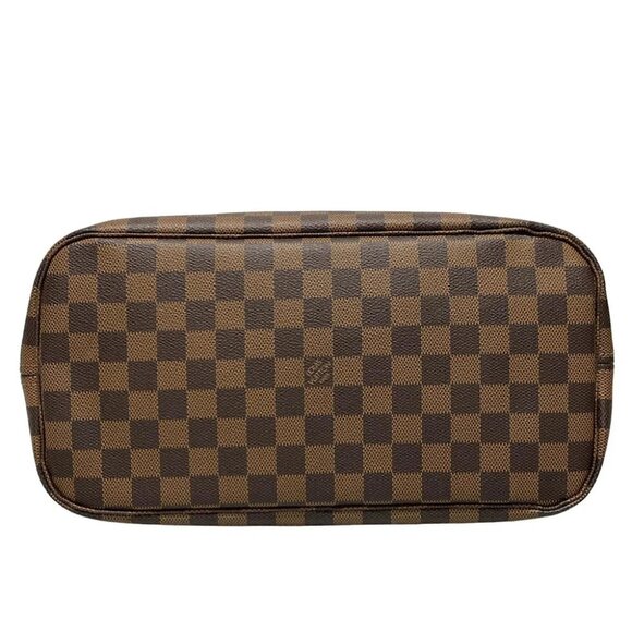 Auth LOUIS VUITTON Neverfull MM Ebene Damier Tote Bag - Picture 5 of 14